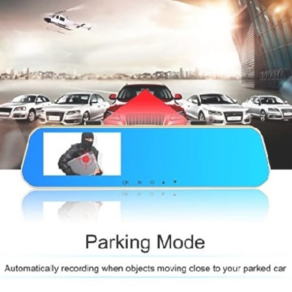 1080P Full HD Rearview Mirror Camera - Picture 8 of 9